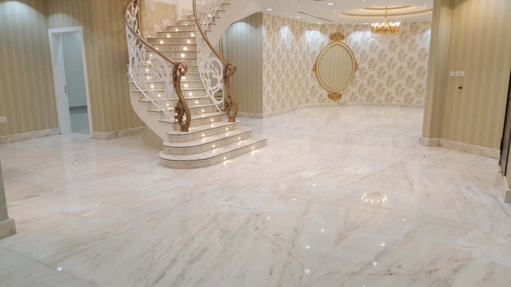 جلي وتلميع الرخام والبلاط بجدة