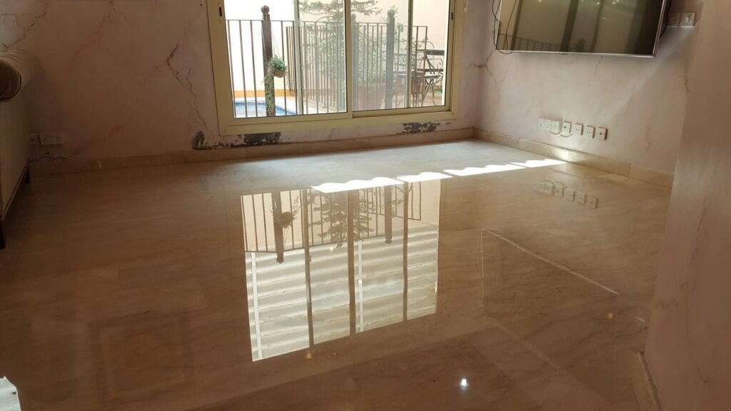 جلي وتلميع الرخام والبلاط بجدة