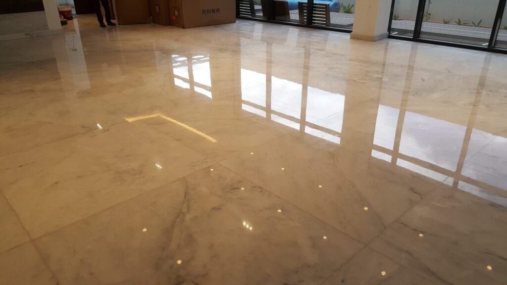 جلي وتلميع الرخام والبلاط بجدة