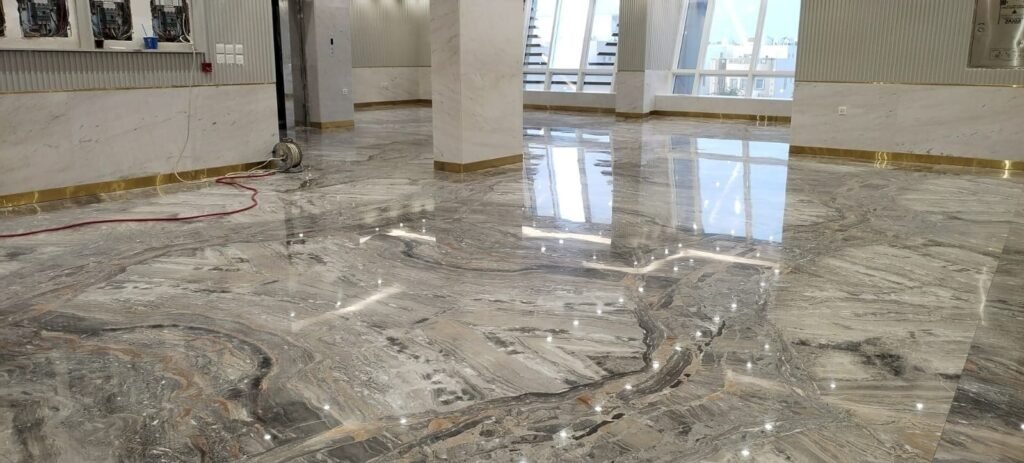 جلي وتلميع الرخام والبلاط بجدة